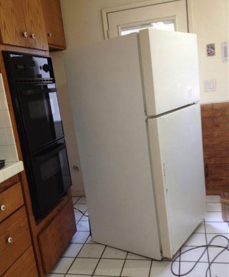 Демонтаж холодильников